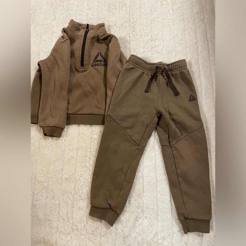 Reebok Toddler Quarter Zip 2Pc Set